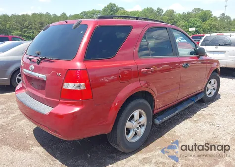 2008 Kia Sorento Lx from USA, damaged, VIN KNDJD735685835267